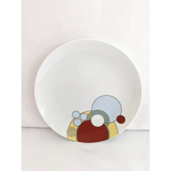 VTG NORITAKE Frank Lloyd Wright 6pc Art Deco China Set Imperial Hotel - Picture 10 of 11